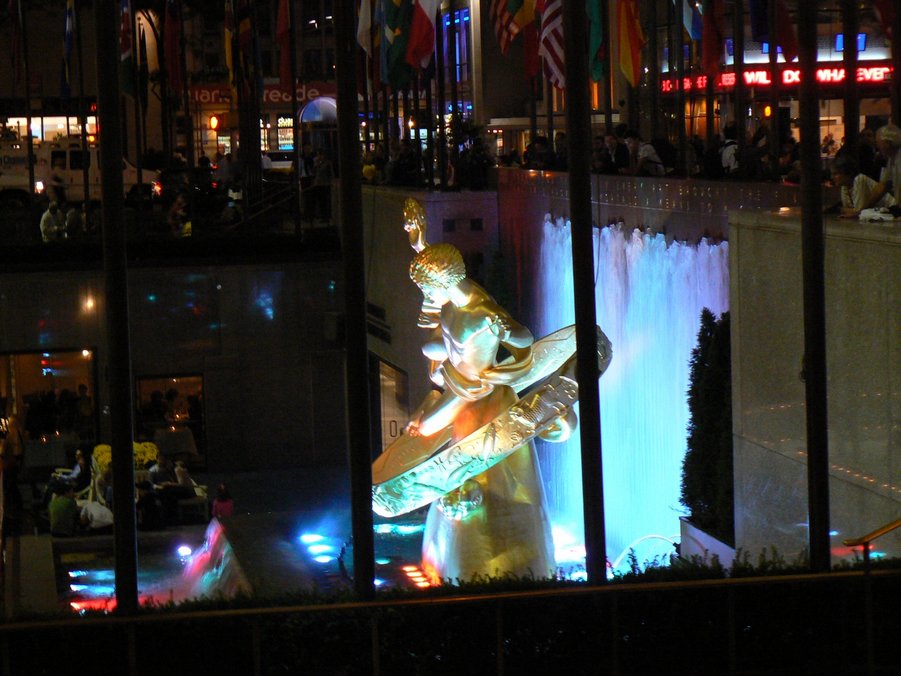 Rockefeller Center: Rockefeller Center 030
